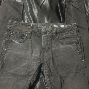 Miss Me Black Signature Denim